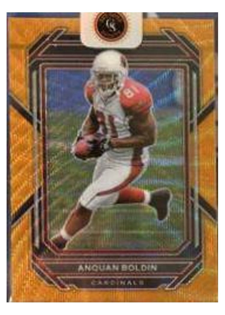 2022 Panini Prizm Base Set Anquan Boldin #10 card
