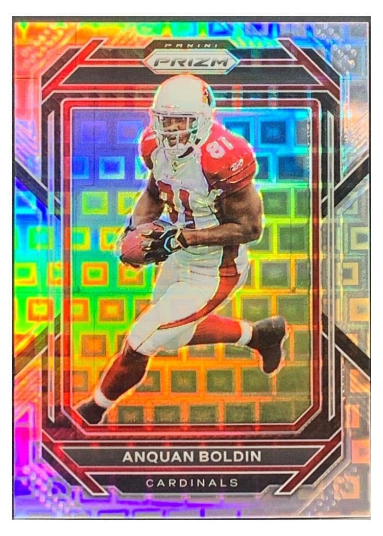 2022 Panini Prizm Base Set Anquan Boldin #10 card