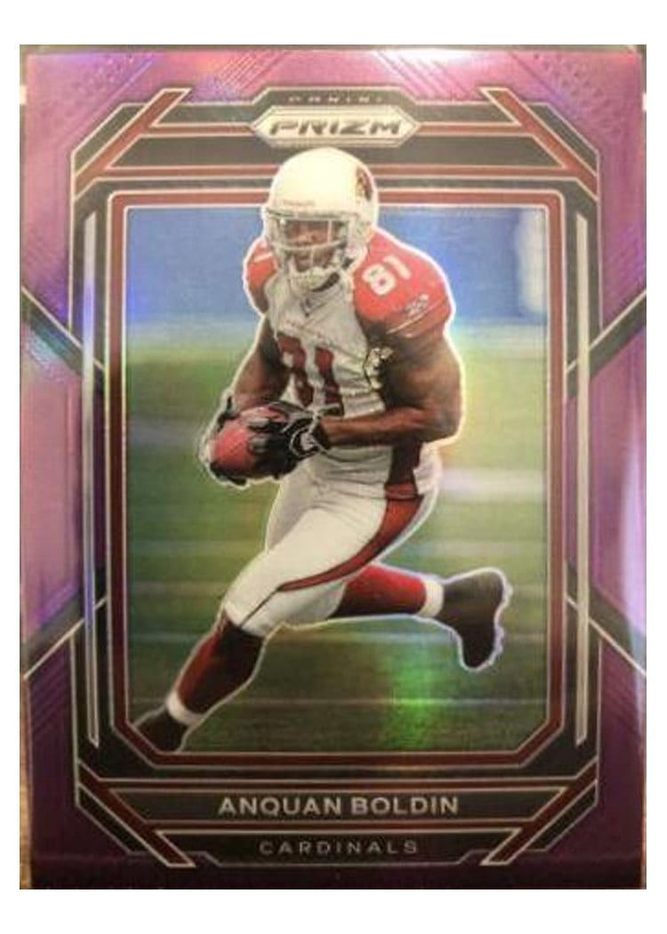 2022 Panini Prizm Base Set Anquan Boldin #10 card