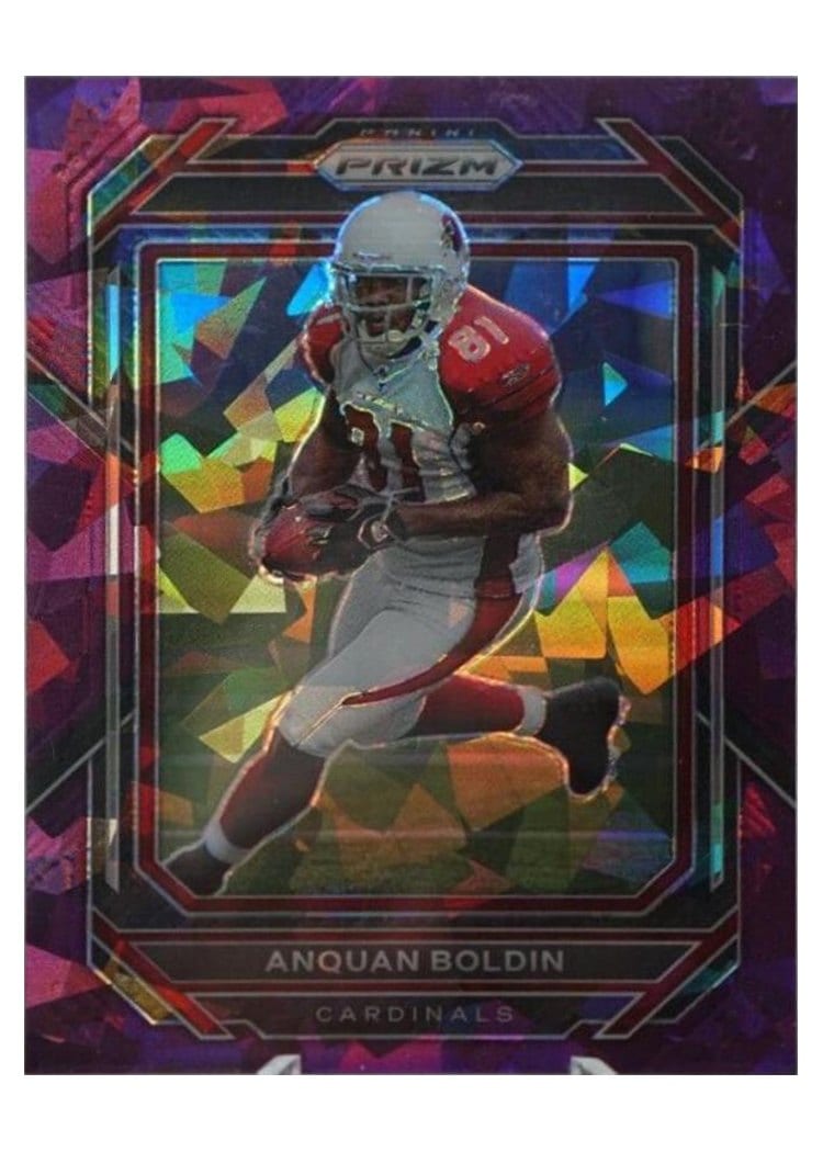 2022 Panini Prizm Base Set Anquan Boldin #10 card