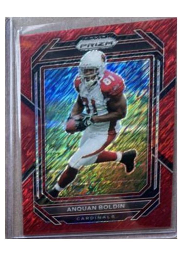 2022 Panini Prizm Base Set Anquan Boldin #10 card