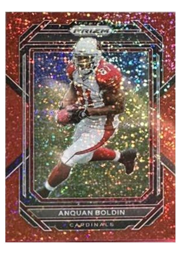 2022 Panini Prizm Base Set Anquan Boldin #10 card
