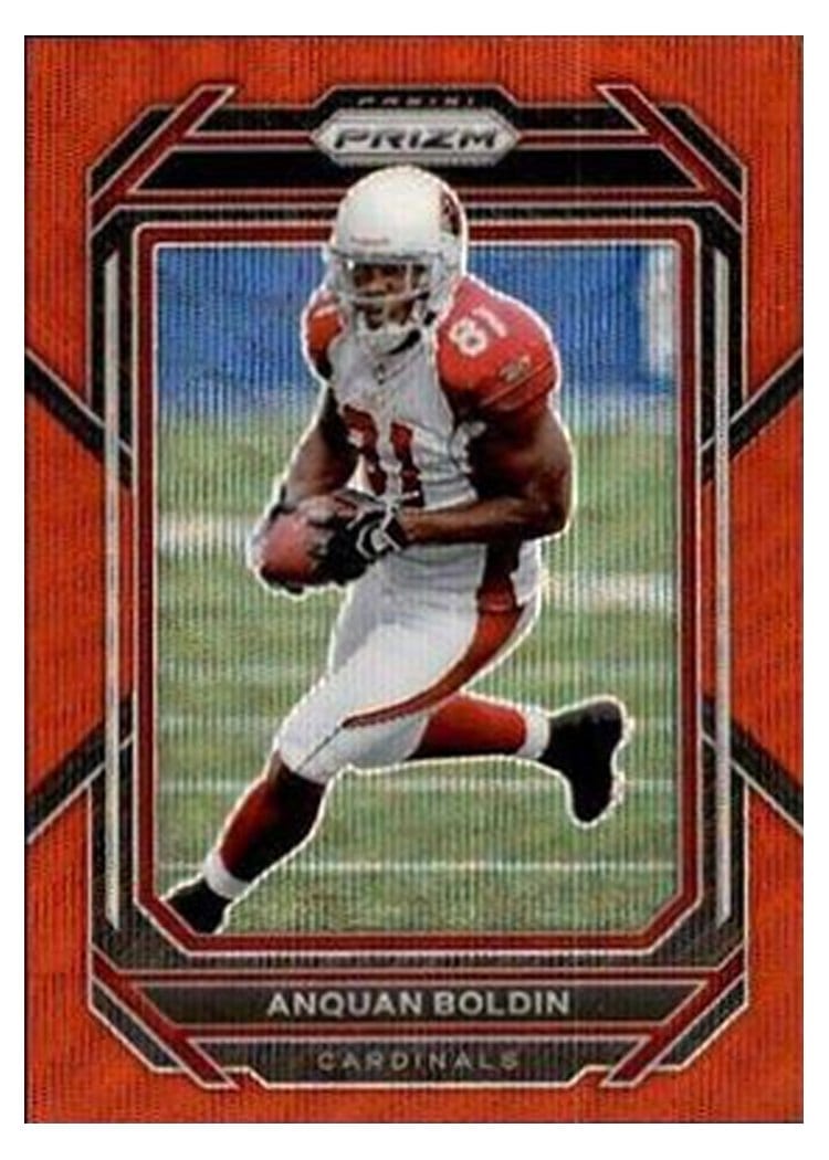 2022 Panini Prizm Base Set Anquan Boldin #10 card