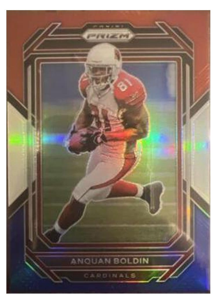 2022 Panini Prizm Base Set Anquan Boldin #10 card