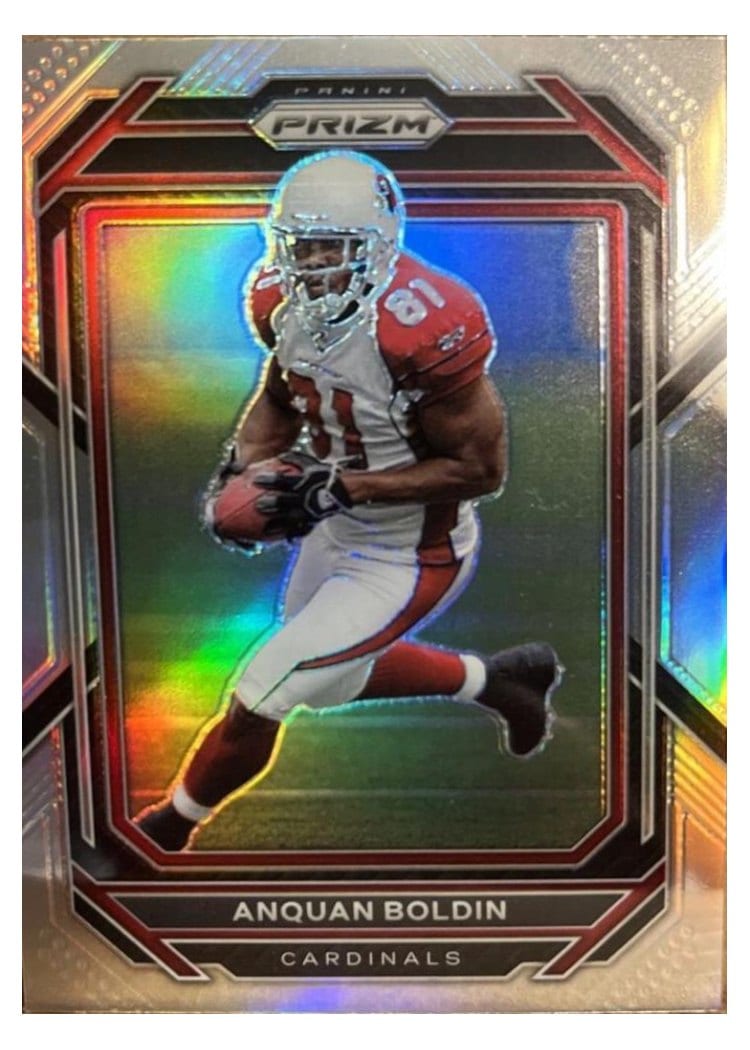 2022 Panini Prizm Base Set Anquan Boldin #10 card