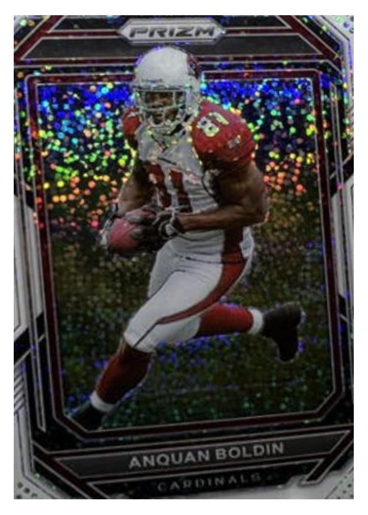2022 Panini Prizm Base Set Anquan Boldin #10 card
