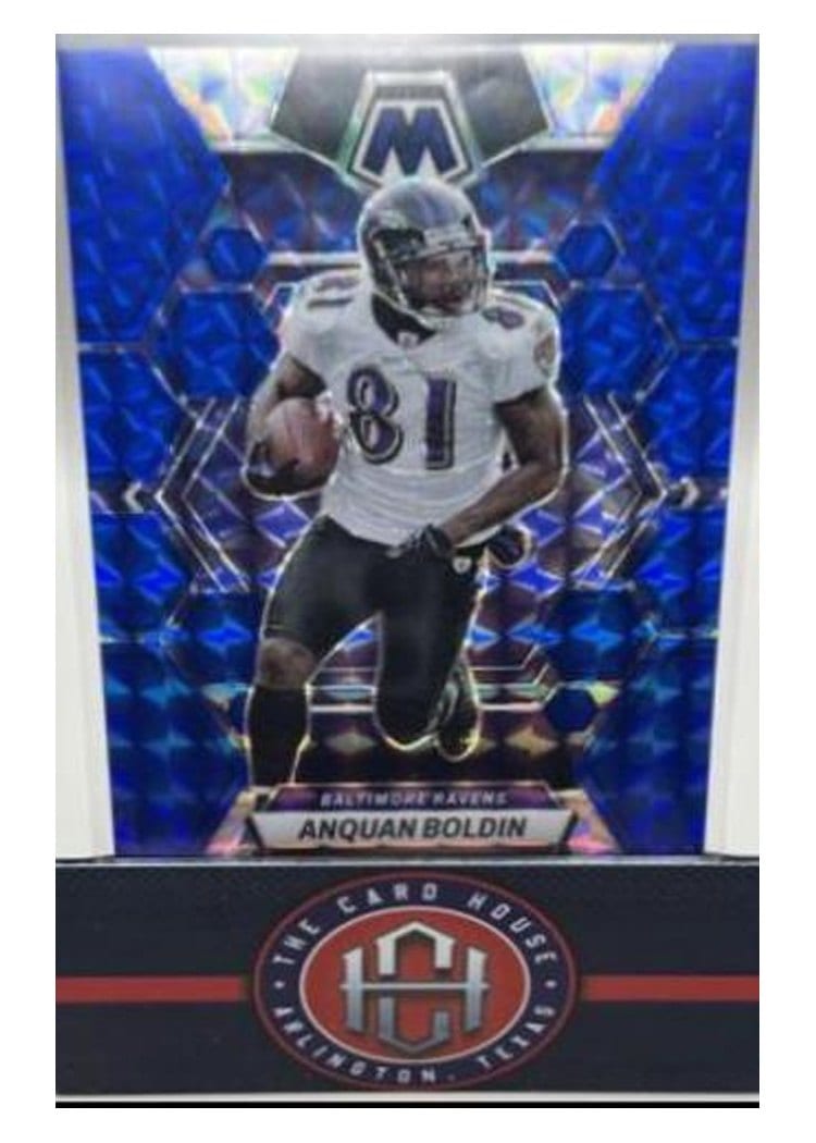 2023 Panini Mosaic Base Set Anquan Boldin #18 card