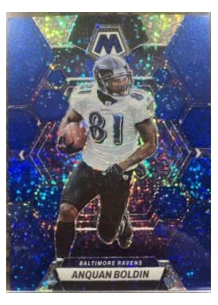 2023 Panini Mosaic Base Set Anquan Boldin #18 card