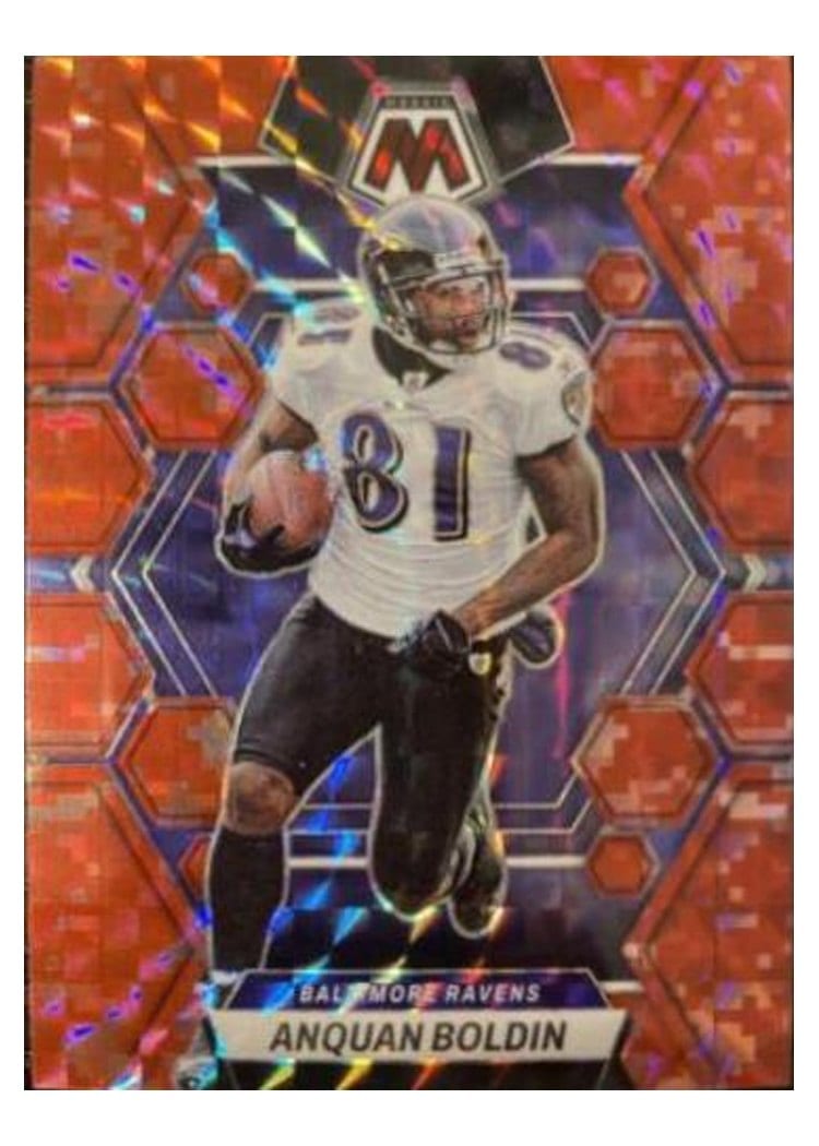 2023 Panini Mosaic Base Set Anquan Boldin #18 card