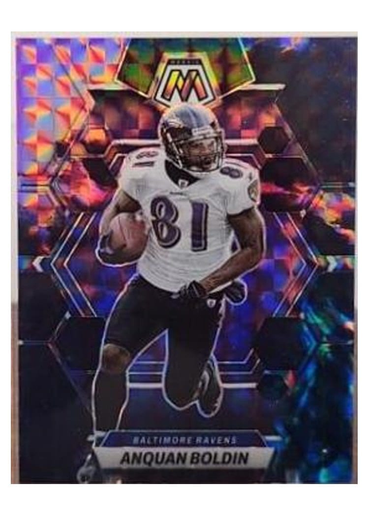 2023 Panini Mosaic Base Set Anquan Boldin #18 card