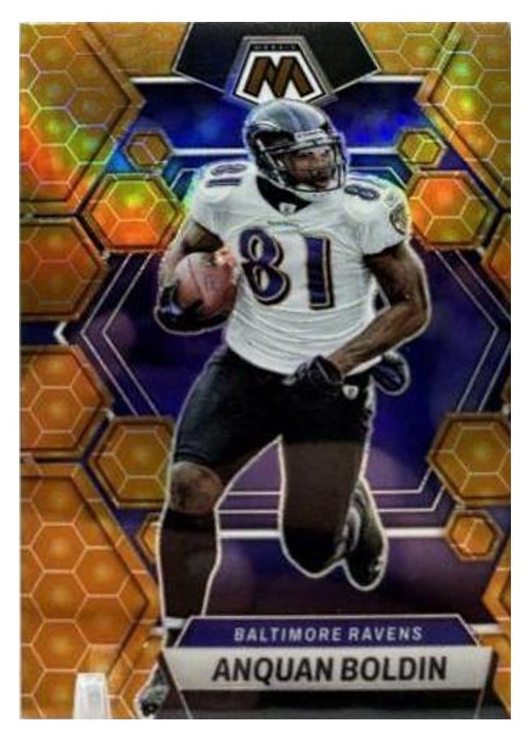 2023 Panini Mosaic Base Set Anquan Boldin #18 card