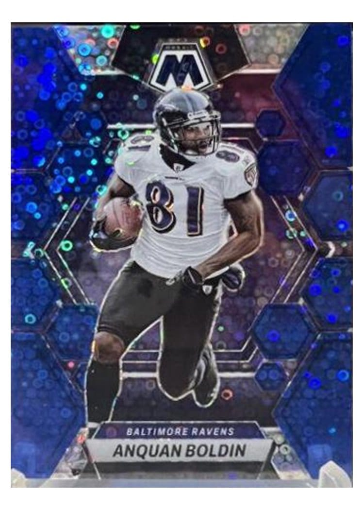 2023 Panini Mosaic Base Set Anquan Boldin #18 card