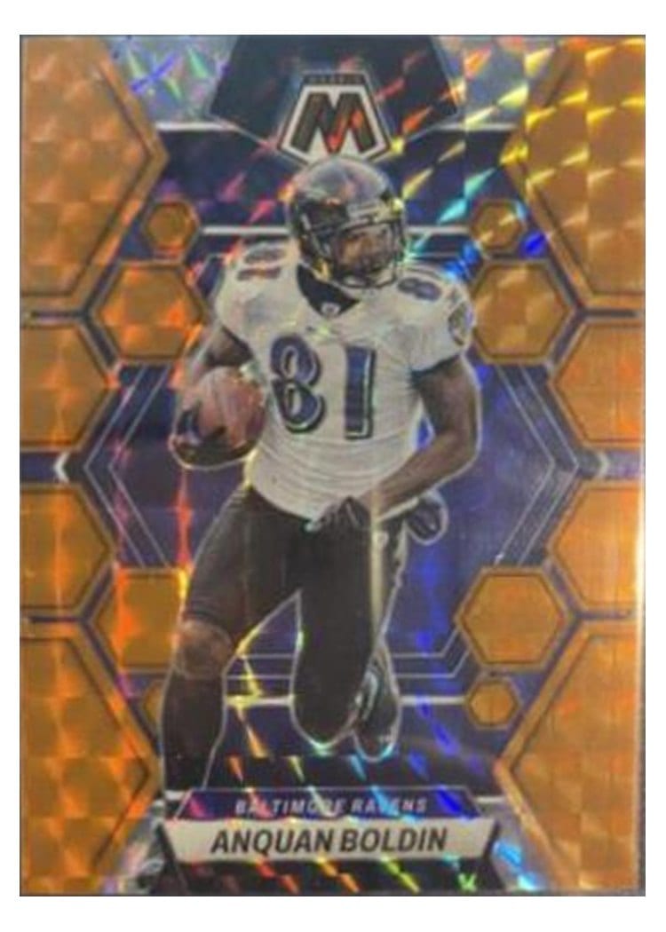 2023 Panini Mosaic Base Set Anquan Boldin #18 card