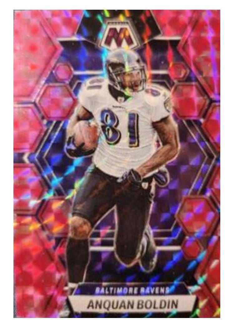 2023 Panini Mosaic Base Set Anquan Boldin #18 card