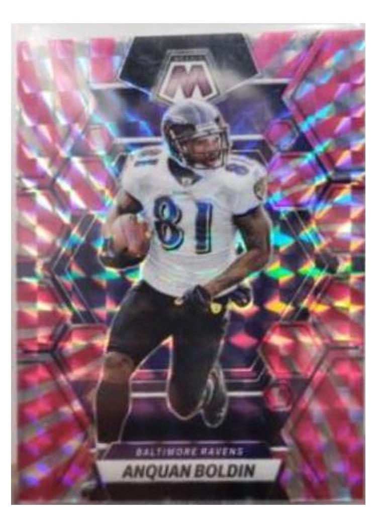 2023 Panini Mosaic Base Set Anquan Boldin #18 card