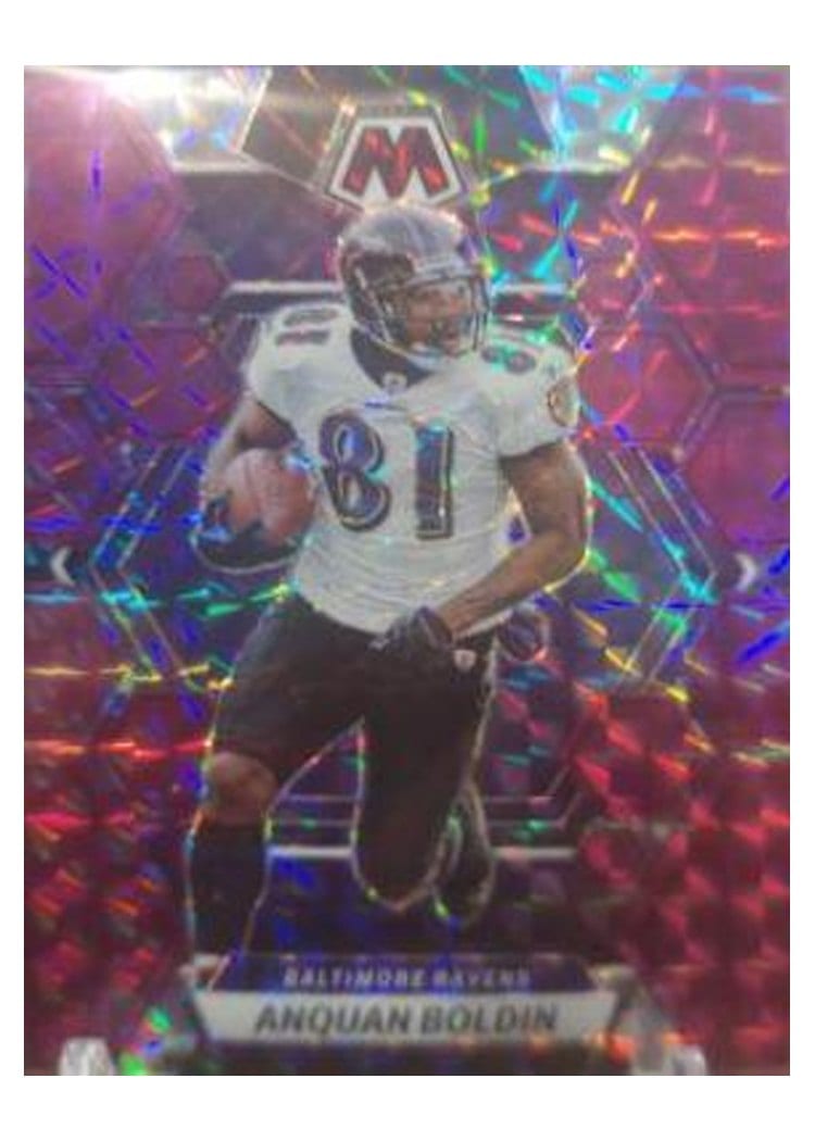 2023 Panini Mosaic Base Set Anquan Boldin #18 card