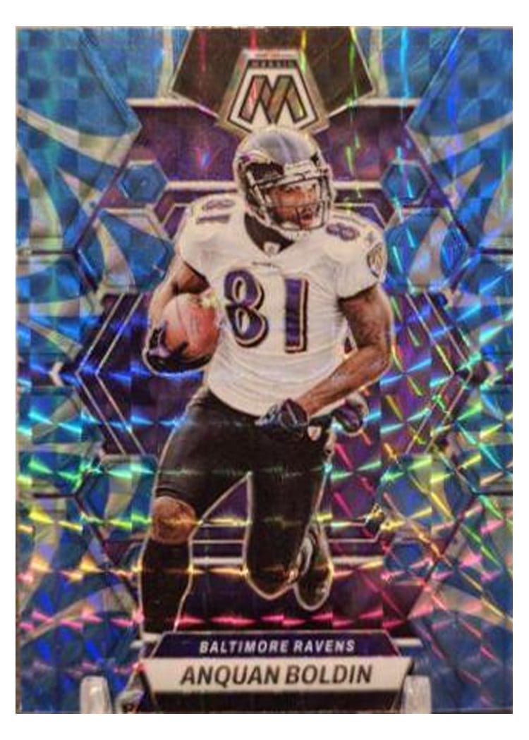 2023 Panini Mosaic Base Set Anquan Boldin #18 card