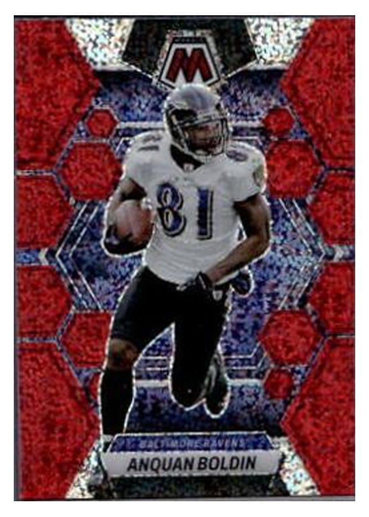 2023 Panini Mosaic Base Set Anquan Boldin #18 card