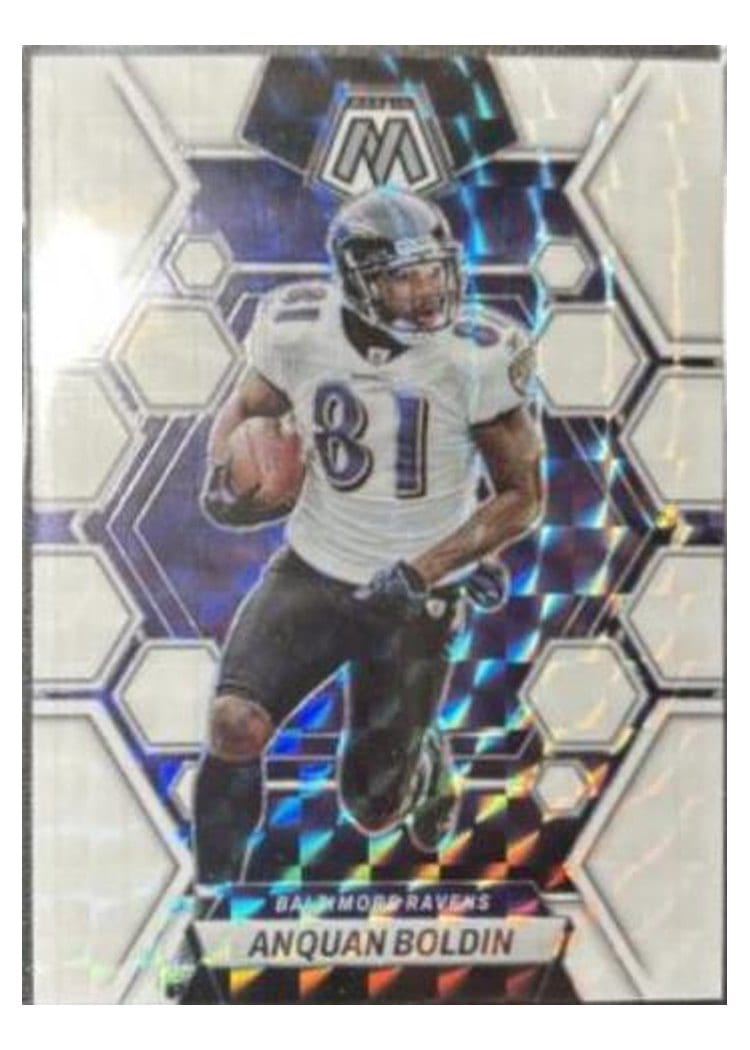 2023 Panini Mosaic Base Set Anquan Boldin #18 card