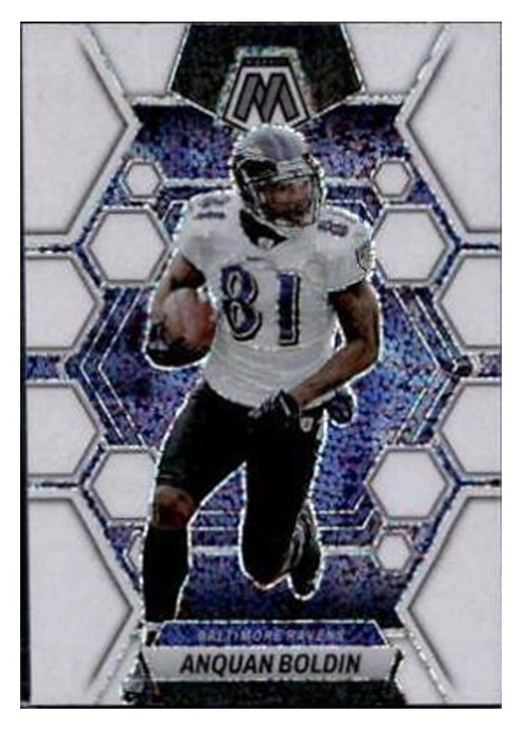 2023 Panini Mosaic Base Set Anquan Boldin #18 card