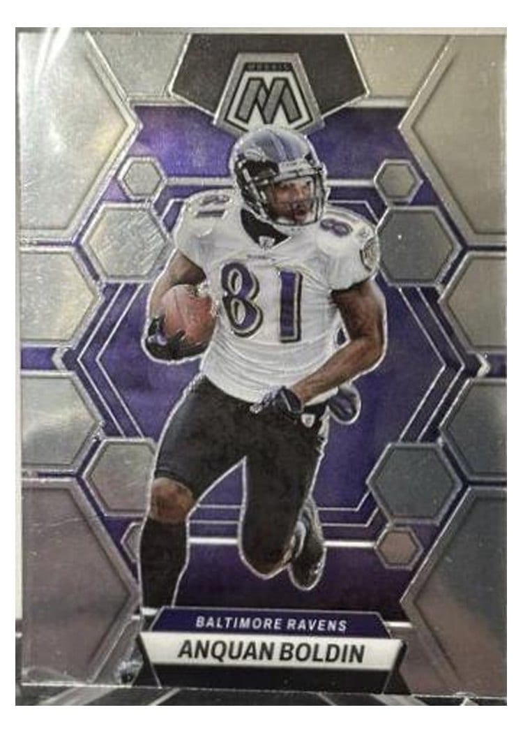 2023 Panini Mosaic Base Set Anquan Boldin #18 card