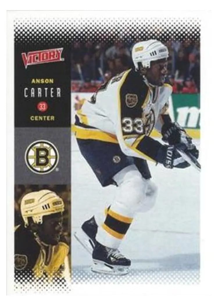 2000 Upper Deck Victory Anson Carter #23 card