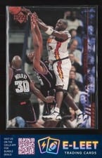 2000-01 Upper Deck Base Set Antawn Jamison #51 card