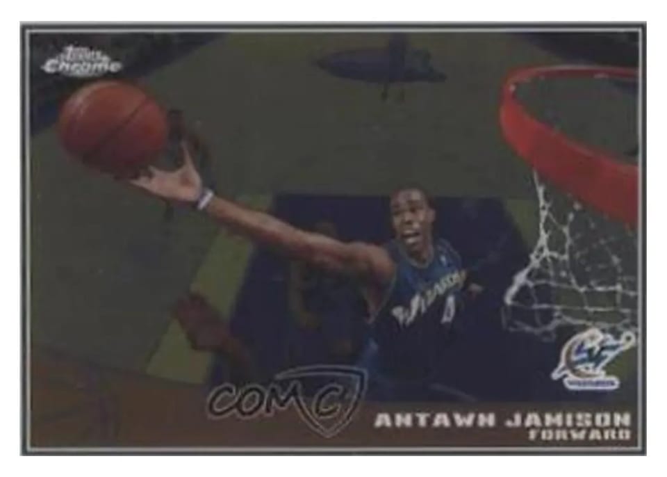 2009 Topps Chrome Antawn Jamison #94 card