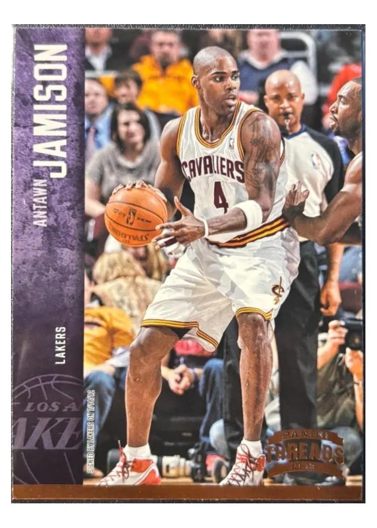 2012 Panini Threads Antawn Jamison #22 card