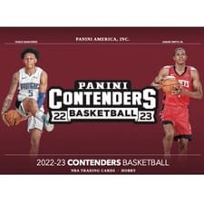 2022-23 Panini Contenders Legendary Contenders Autographs Antawn Jamison #LC-AJM card