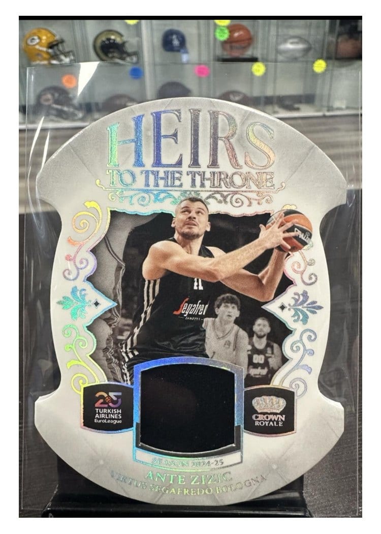 2024 Panini Crown Royale Euroleague Heirs to the Throne Ante Zizic #11 card