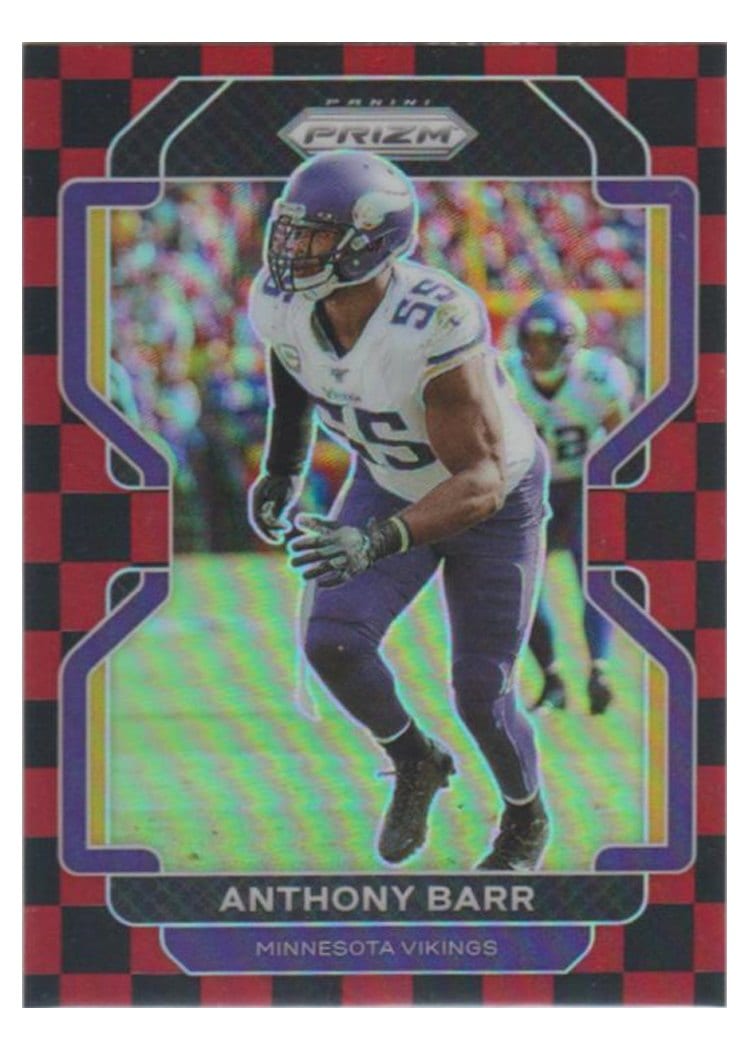 2021 Panini Prizm Base Set Anthony Barr #131 card