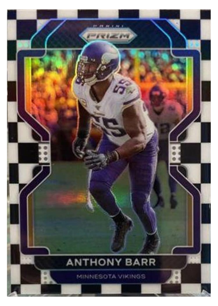 2021 Panini Prizm Base Set Anthony Barr #131 card