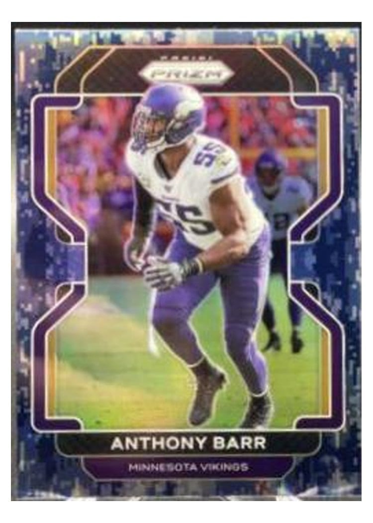 2021 Panini Prizm Base Set Anthony Barr #131 card