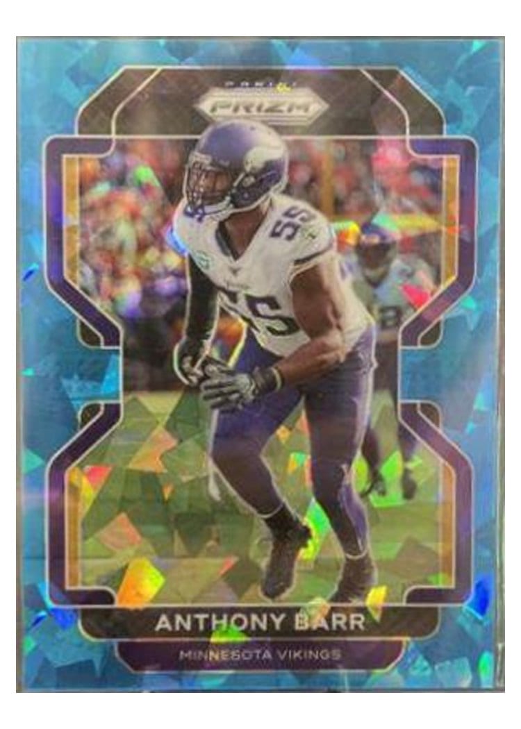 2021 Panini Prizm Base Set Anthony Barr #131 card