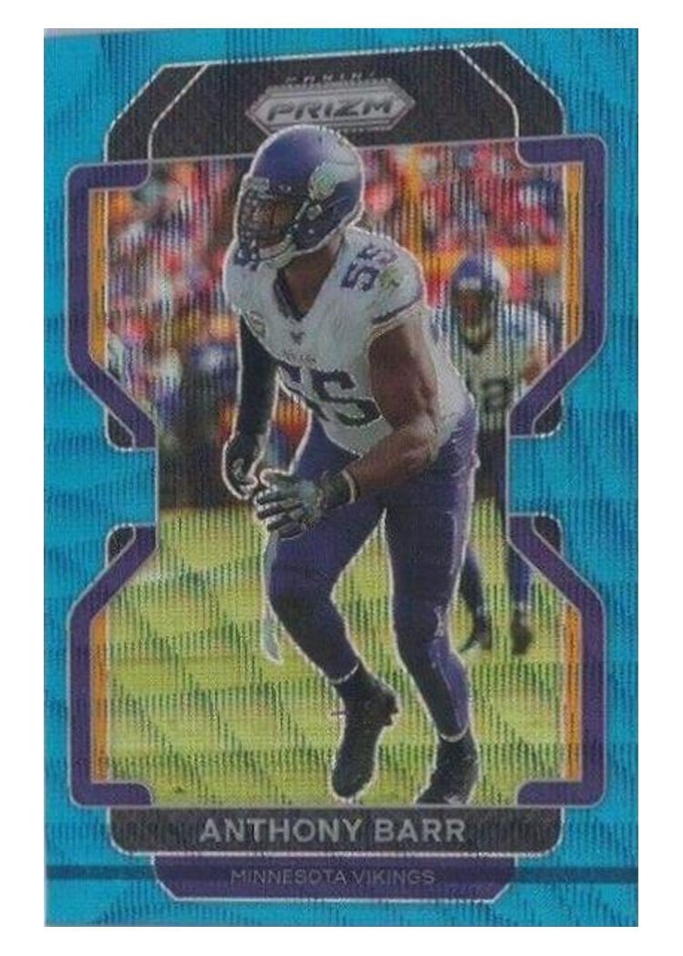2021 Panini Prizm Base Set Anthony Barr #131 card