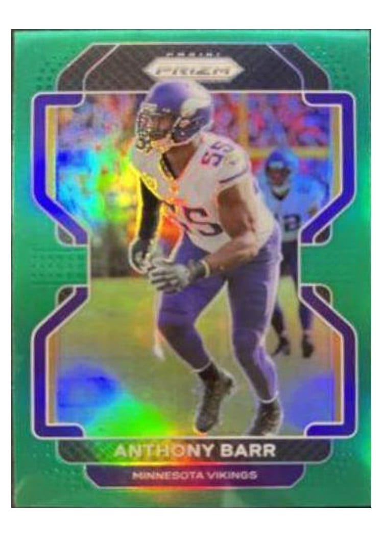 2021 Panini Prizm Base Set Anthony Barr #131 card