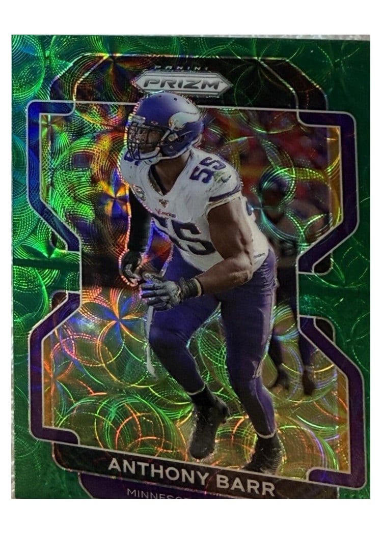 2021 Panini Prizm Base Set Anthony Barr #131 card