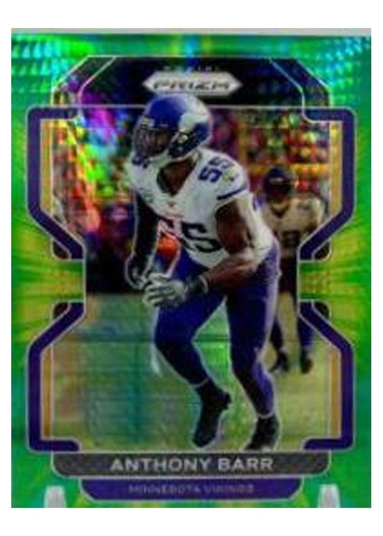 2021 Panini Prizm Base Set Anthony Barr #131 card