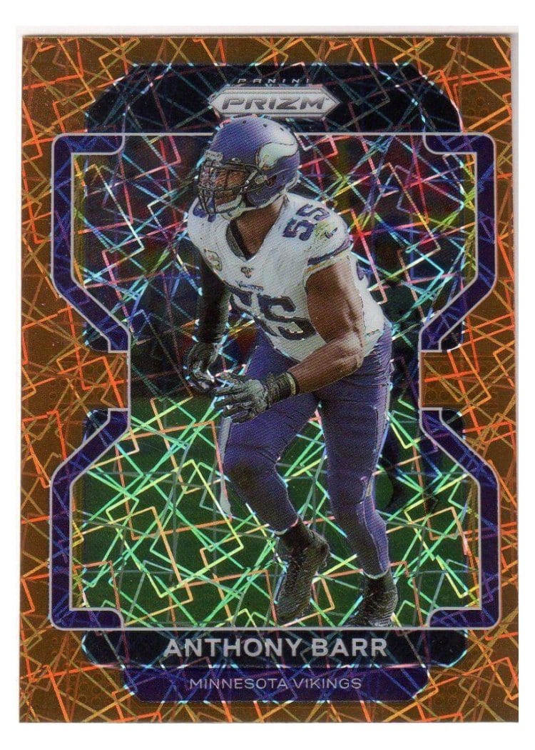 2021 Panini Prizm Base Set Anthony Barr #131 card