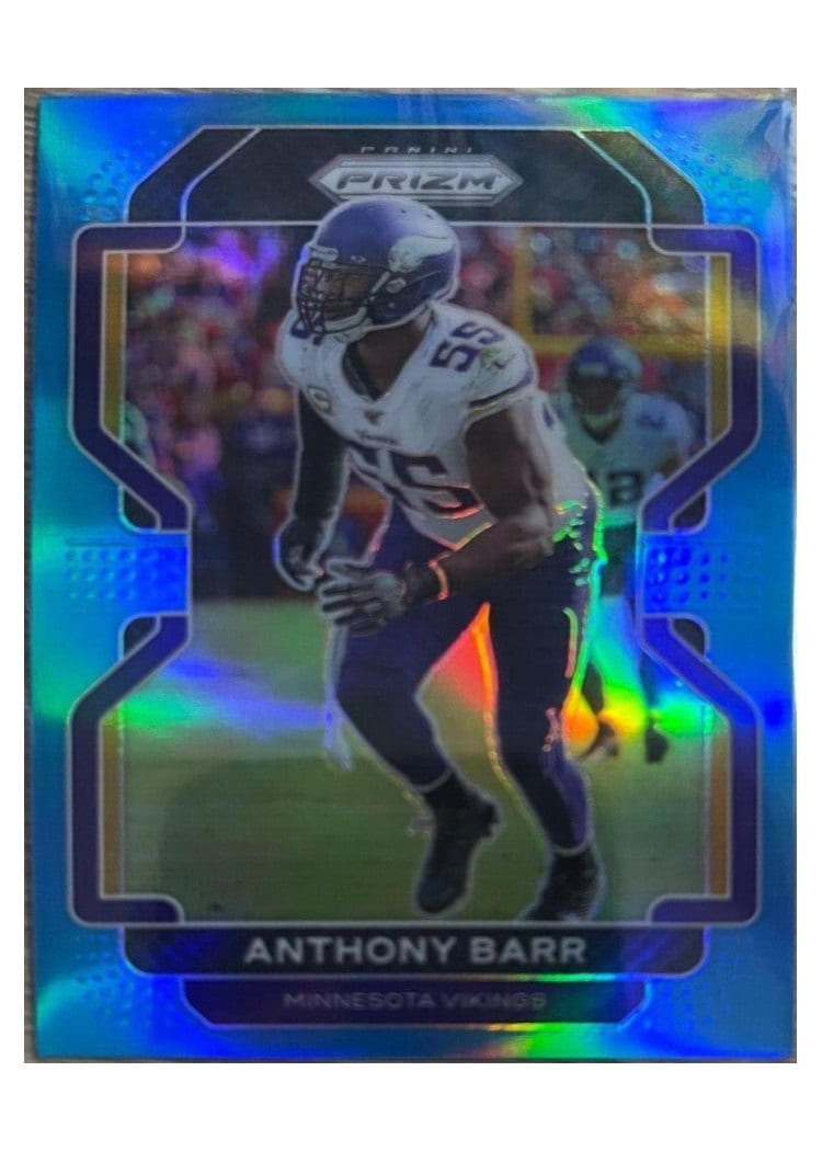 2021 Panini Prizm Base Set Anthony Barr #131 card