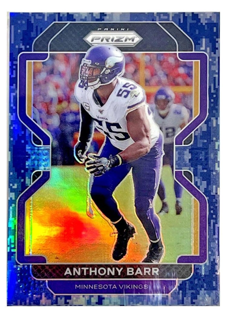 2021 Panini Prizm Base Set Anthony Barr #131 card