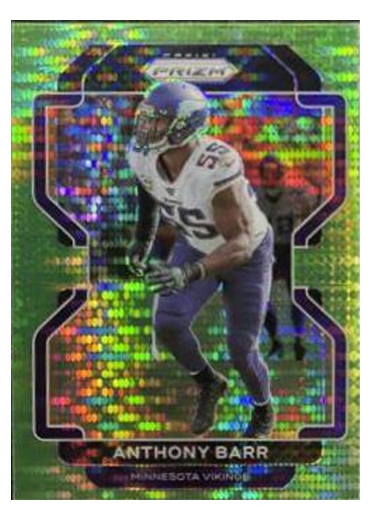 2021 Panini Prizm Base Set Anthony Barr #131 card