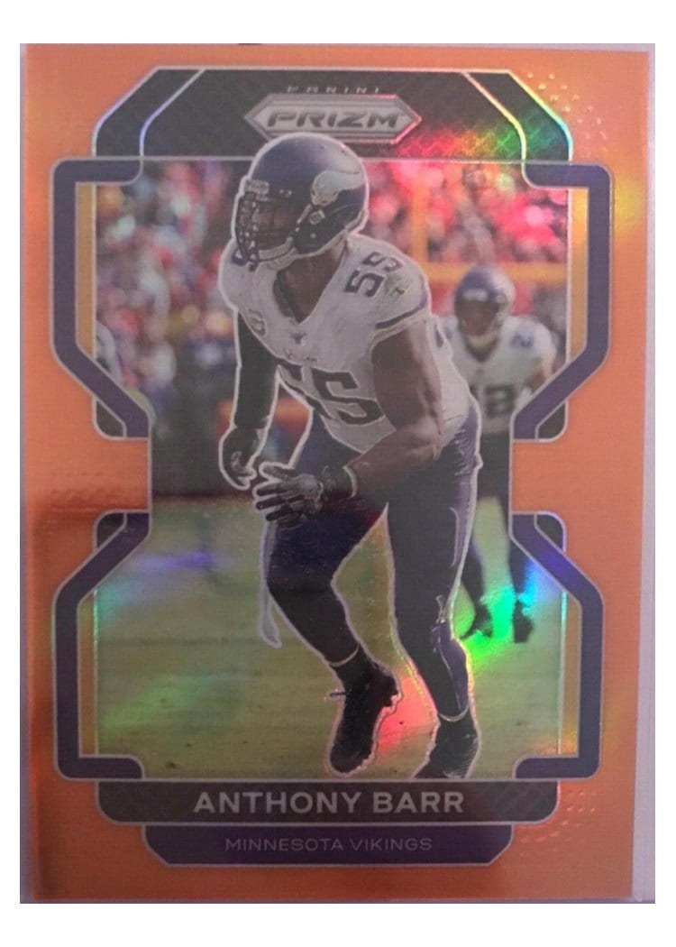 2021 Panini Prizm Base Set Anthony Barr #131 card