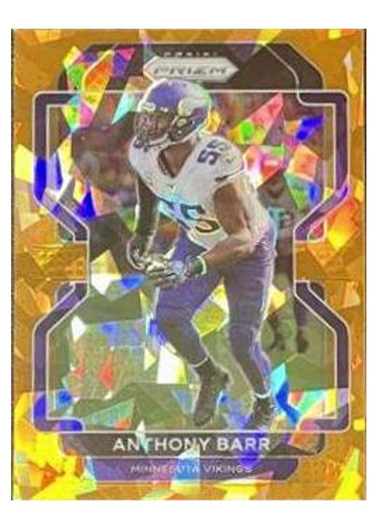 2021 Panini Prizm Base Set Anthony Barr #131 card