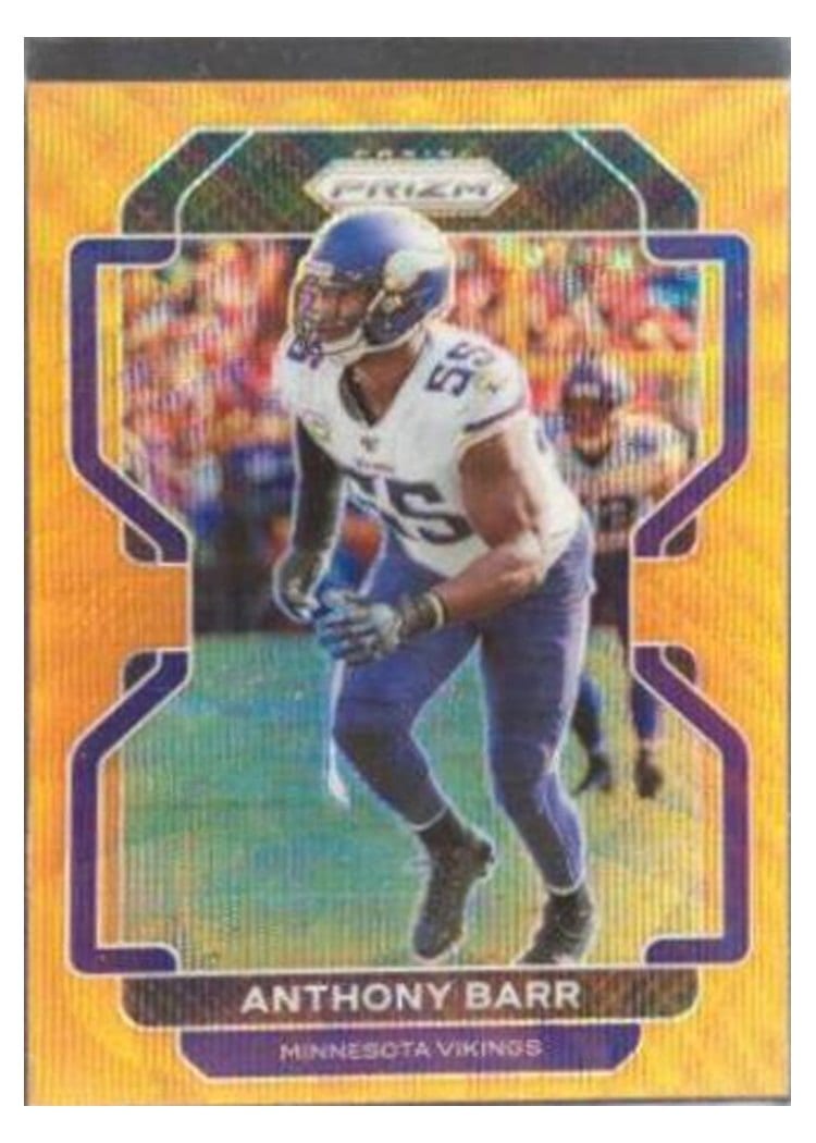 2021 Panini Prizm Base Set Anthony Barr #131 card