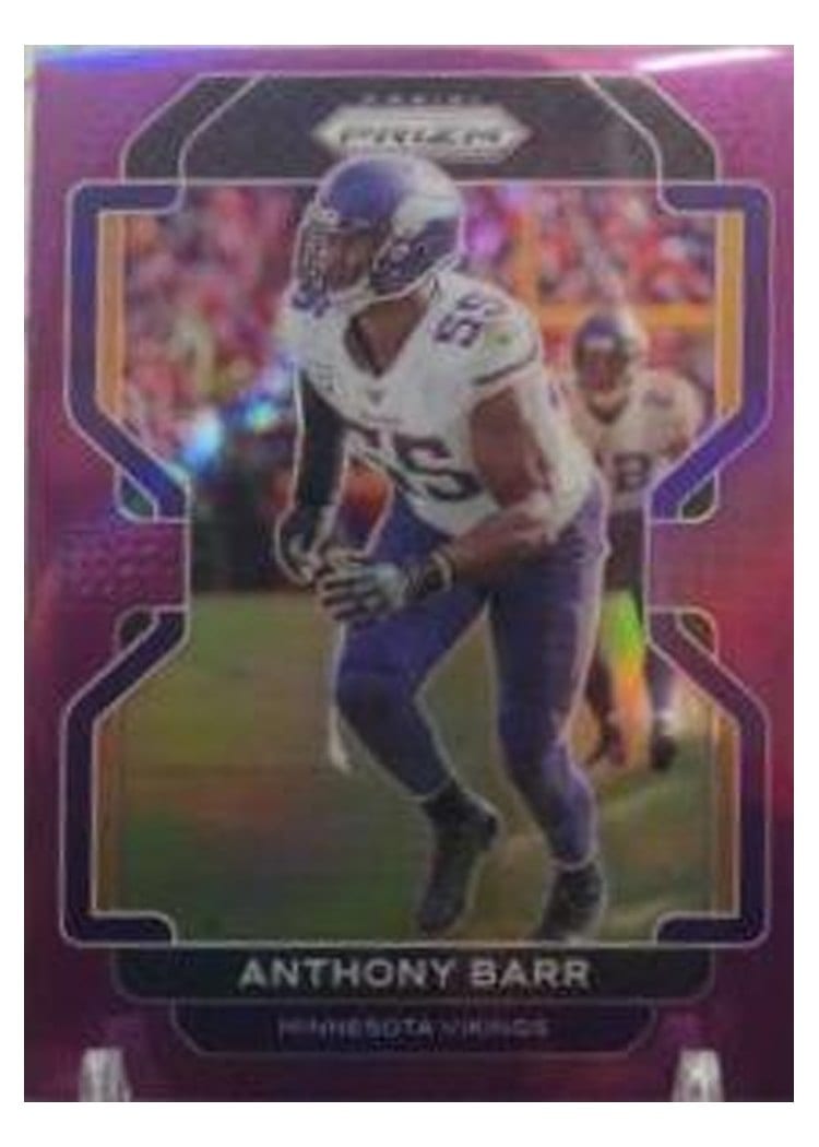 2021 Panini Prizm Base Set Anthony Barr #131 card