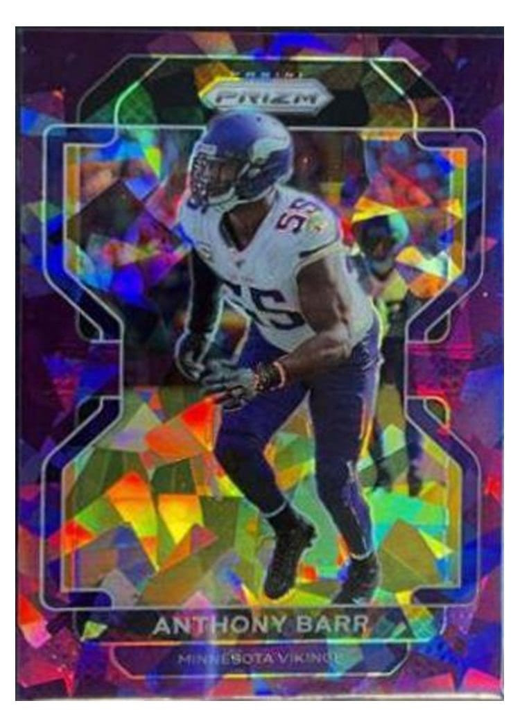 2021 Panini Prizm Base Set Anthony Barr #131 card