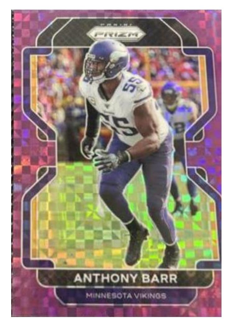 2021 Panini Prizm Base Set Anthony Barr #131 card