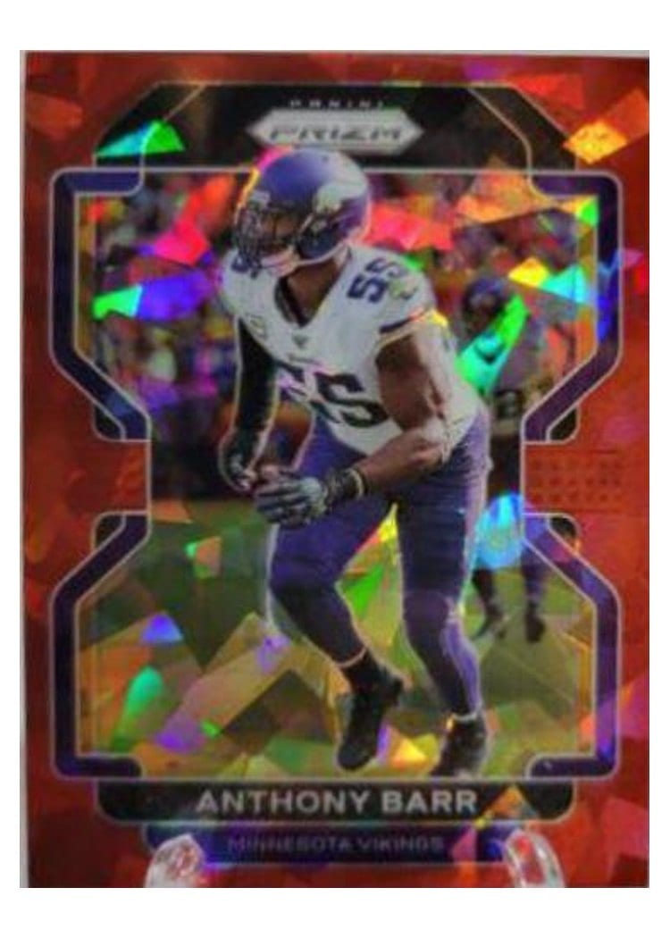 2021 Panini Prizm Base Set Anthony Barr #131 card
